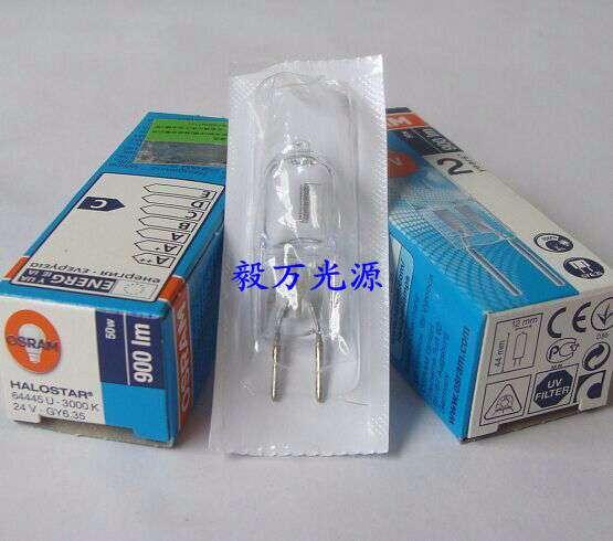 64445U 24V 50W 光源参数及应用详解与光学参数检测仪器